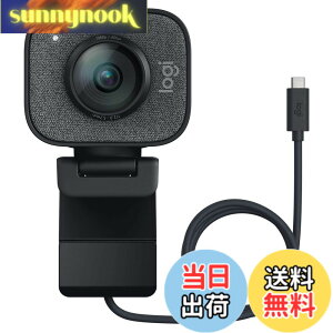 �y���������z���W�N�[�� Web�J���� C980GR �t��HD 1080P 60fps �X�g���[�~���O AI �I�[�g�t�H�[�J�X �����I�o�␳ ��u�� USB Type-C �E�F�u�J���� �E�F�u�J�� PC Windows Mac �X�}�z YouTube �O���t�@�C�g ��