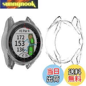 �y���������zMiimall �Ή�Garmin(�K�[�~��) Approach S62��p�P�[�X �K�[�~�� Approach S62 �J�o�[ �\�t�g TPU�ގ� �҂�����Ή� �C�菝�h�~ �y�� �h�Ռ� Garmin Approach S62 �ی�P�[�X �o���p�[�i�N���A�j