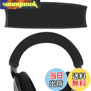 �y���������zGeekria �J�o�[ �݊��� �L�k�f�� �w�b�h�o���h�J�o�[ �[���n�C�U�[ Sennheiser HD598, HD579, HD559, HD558, HD518, HD599, HD400 Pro �w�b�h�z���� �Ή� �ȒP�ɑ��� �H��s�v