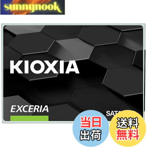 �y���������z�L�I�N�V�A KIOXIA ���� SSD 960GB 2.5�C���` 7mm SATA ���YBiCS FLASH TLC ���� 3�N EXCERIA SSD-CK960S/N �y�������K�㗝�X�i�z