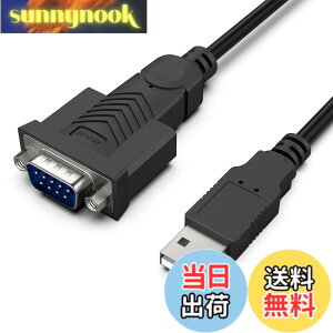 �y���������zBENFEI USB - �V���A�� �A�_�v�^�[�Ars232c�C USB - RS-232 �I�X (9 �s��) DB9 �V���A�� �P�[�u�� 1.8M �AProlific �`�b�v�Z�b�g�AWindows 11/10/8.1/8/7�AMac OS X 10.6 �ȍ~