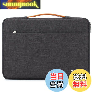 �y���������zNIDOO 12.9�C���` Laptop Sleeve �r�W�l�X�o�b�O ���b�v�g�b�v�X���[�u�P�[�X 12.9 iPad Pro M1 / 13 Mac Pro/Air M4 M3 / Surface Pro 7+ 8 X / 12.4 Surface Laptop Go 2 / 13.4 XPS 13 Plus, �_�[�N�O���[