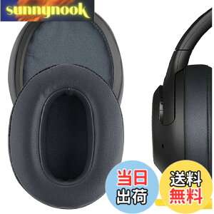 �y���������zGeekria �C���[�p�b�h�݊��� �p�b�h �\�j�[ Sony WH-XB900N/ WH-CH710N/ WH-CH720N/ WH-RF400/ MDR-RF895RK �w�b�h�z���ɑΉ� �p�b�h �C���[/�C���[�J�b�v (�v���e�C�����U�[/�O���[)