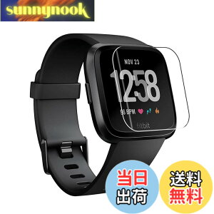 �y���������z�y2���Z�b�g�zFor Fitbit Versa 3 �t�B���� Fitbit Sense �ی�t�B���� �yELMK�zTPU���E���𕂂��Ȃ��E�����ߗ��E�����^�E�w��h�~�E��ʑN�₩�����ׁE�\��t���ȒP �t�B�b�g�r�b�g Versa