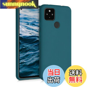 �y���������zkwmobile �X�}�z�P�[�X Google Pixel 4a 5G�Ή� �P�[�X - �ϏՌ� ����~�� �\�t�g TPU �V���R�� - �Ő��F�}�b�g