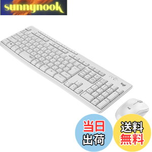 �y���������z���W�N�[�� ���C�����X�}�E�X �L�[�{�[�h �Z�b�g MK295OW �É� �ϐ� ���� USB�ڑ� Unifying��Ή� MK295 �I�t�z���C�g �������K�i