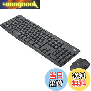 �y���������z���W�N�[�� ���C�����X�}�E�X �L�[�{�[�h �Z�b�g MK295GP �É� �ϐ� ���� USB�ڑ� Unifying��Ή� MK295 �O���t�@�C�g �������K�i