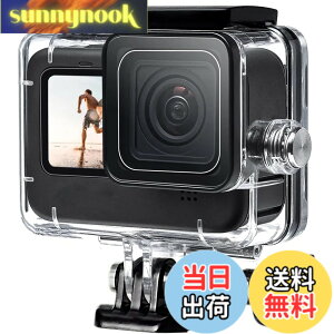 �y���������zFitStill �n�E�W���O�P�[�XGo Pro HERO 13/HERO 12/HERO 11/HERO 10 / HERO 9 Black�u���b�N�Ή� | 60m���[�_�C�r���O| �h���h�o�ی�n�E�W���O| Go Pro Hero 13/12/11/10/9�A�N�V�����J�����Ή�