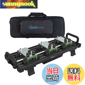 �y���������zGUITTO �M�^�[ �G�t�F�N�^�[�{�[�h �N�����v�Œ莮 �y�_���{�[�h �e�[�v�s�v �����Ȃ� �A���~�j�E������ �L�������O�o�b�O�t�� �p�x�����\ �y�� �X�e�[�W ����^���p (GPB-01 
