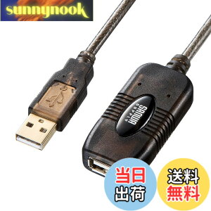 �y���������z�T�����T�v���C 5m����USB�A�N�e�B�u���s�[�^�[�P�[�u�� KB-USB-R205N