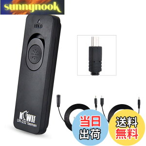 �y���������zKiwifotos RM-SPR1 �V���b�^�[�����R�� �����[�g�����[�Y �\�j�[ A7IV A1 ZV-1 A7SIII A7RIV A7RIII A7RII A7RV A7R A7III A7II A7 A7SII A7S FX30 FX2 FX2B A6600 RX100 VII VI VA V IV III II RX10 IV III II A9II�Ή� 130cm ��