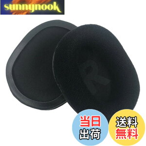 �y���������zChic Tuant �C���[�p�b�h for Logicool (���W�N�[��) G GPRO X, G Pro X, G Pro, G433, G233 �w�b�h�Z�b�g�ɑΉ� �����p�w�b�h�z���p�b�h�C���[�N�b�V�����������[�t�H�[��(�u���b�N) (�x���A)