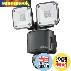 �y���������z�I�[��(OHM) �d�@ E-Bright LED�Z���T�[���C�g ���d�r�� 2�� LS-B285A19-K 06-4239�����F