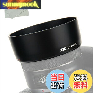 �y���������zJJC ES-65B �����Y�t�[�h Canon RF 50mm F1.8 STM �����Y �p �L���m�� EOS R5 R6 R RP �J���� �ɑΉ� ES-65B �����Y�t�[�h �݊�