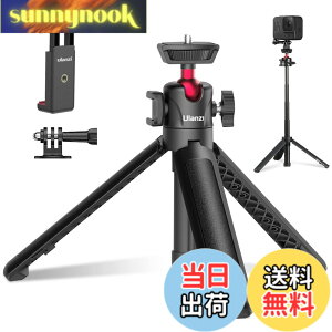 �y���������zUlanzi MT-16 �J�����O�r �{�X�}�z�N���b�v�t�� ���B��_ �X�}�z�O�r �~�j�O�r 4�i�L�k ��� ���� �r�f�I�J���� �z�b�g�V���[�t�� 360°��] Sony/Canon/iphone/Xiaomi Redmi/SHARP/OPPO/GoPro9 8 7/
