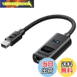 �y���������zCable Matters �P���� 8K Mini DisplayPort HDMI 2.1 �ϊ��A�_�v�^ �u���b�N