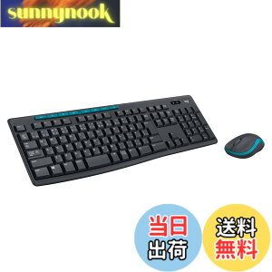�y���������z���W�N�[�� ���C�����X �}�E�X �L�[�{�[�h �Z�b�g ���� MK270G �u���b�N �h�H windows chrome Unifying��Ή� �������K�i