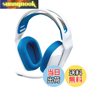�y���������zLogicool G �Q�[�~���O�w�b�h�Z�b�g G335 �Q�[�~���O �w�b�h�Z�b�g G335WH �y�� 222g 3.5mm �L�� ���̉��� �X�e���I 2.1ch �t���b�v�~���[�g �}�C�N�t�� PS5 PS4 PC Switch 2 Xbox �X�}�z �Ή� �w�b