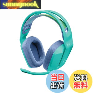 �y���������zLogicool G �Q�[�~���O�w�b�h�Z�b�g G335 �Q�[�~���O �w�b�h�Z�b�g G335MN �y�� 222g 3.5mm �L�� ���̉��� �X�e���I 2.1ch �t���b�v�~���[�g �}�C�N�t�� PS5 PS4 PC Switch 2 Xbox �X�}�z �Ή� �w�b
