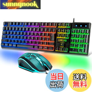 �y���������zCHONCHOW �Q�[�~���O�L�[�{�[�h�}�E�X�Z�b�g �L�� �L�[�{�[�h 19�L�[�h�Փ� 108�L�[ ���� 4�i�KDPI 7�F�Q�[�~���O�}�E�X