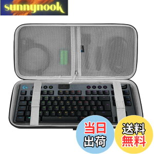 �y���������zGeekria �L�[�{�[�h�P�[�X 87�L�[�݊��i ���W�N�[�� Logicool G PRO / G913 TKL ���C�����X�Q�[�~���O�L�[�{�[�h �e���L�[���X ���� �L�[�{�[�h ���[�P�[