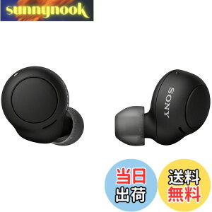 �y���������z�\�j�[(SONY) ���S���C�����X�C���z�� WF-C500 : /�y�ʏ��^5.4g/�����x�ʘb�i��/�ȒP�y�A�����O/IPX4�h�H���\/�u���b�N WF-C500 BZ