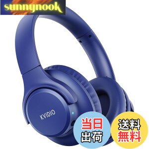 �y���������zKVIDIO �w�b�h�z�� Bluetooth ���C�����X - 65h�Đ� - �܂肽���� �}�C�N�t��