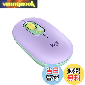 �y���������z���W�N�[�� POP MOUSE M370PL �É� ���C�����X�}�E�X ���� Bluetooth Logi Bolt Unifying��Ή� ���E�Ώ� windows mac iPad Chrome OS Surface �}�E�X �X�N���[���z�C�[�� �����}�E�X �É��}�E�X �p�[�v