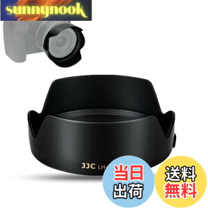 �y���������zJJC EW-65C �t�� �����Y�t�[�h Canon RF 16mm F2.8 STM �����Y �p Canon EOS R RP R3 R5 R6 �J���� �ɑΉ� �U43mm�ی�t�B���^�[ �� �����Y�L���b�v�C���X�g�[���\