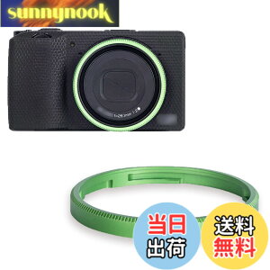 �y���������zJJC GN-2 �A���~�j�E������ �����O�L���b�v ���R�[ Ricoh GR IIIx GR3x GRIIIx GRIIIx HDF �ɑΉ� Ricoh GN-2 �����O�L���b�v �݊� ��