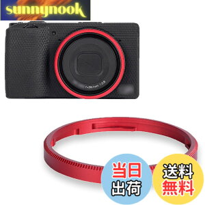 �y���������zJJC GN-2 �A���~�j�E������ �����O�L���b�v ���R�[ Ricoh GR IIIx GR3x GRIIIx GRIIIx HDF �ɑΉ� Ricoh GN-2 �����O�L���b�v �݊� �Ԃ�