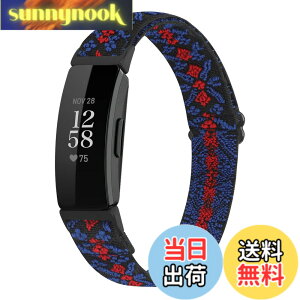 �y���������zRunostrich �R���p�`�u�� Fitbit Inspire2/Inspire HR/Inspire �i�C�����e���X�|�[�c�o���h�����p�X�g���b�`�o���h �X�g���b�v