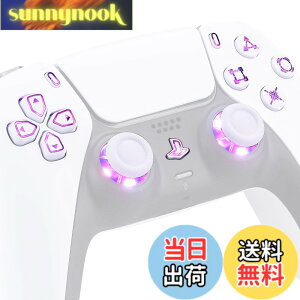 �y���������zeXtremeRate ps5�R���g���[���[�iBDM-010&BDM-020�j�ɑΉ��p�}���`�J���[����D-pad�T���X�e�B�b�N�V�F�A�I�v�V�����A�v���X�e5�R���g���[���[�p�z�[���t�F�C�X�{�^���A ps5�R���g���[��