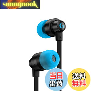�y���������zLogicool G �Q�[�~���O�C���z�� G333 �L�� �C���z�� �u���b�N �C�����C�� �}�C�N 3.5mm USB-C �{�����[���R���g���[�� PS5 PS4 Switch 2 PC �X�}�z �Ή� G333-BK �������K�i 2�N�ԃ��[�J�[