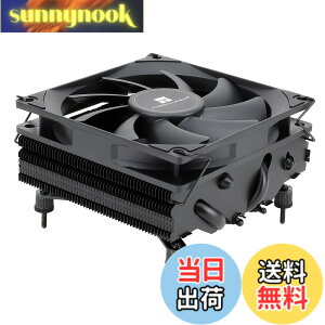 �y���������zThermalright AXP90 X47 BLACK CPU������M��A�����������ŕ��M��A4�{��AGHP�z�b�g�p�C�v���܂݁AAMD/Intel 1150/1151/1155/1156/1200�v���b�g�t�H�[�����T�|�[�g���A�������󒒑��APMW�t�@����