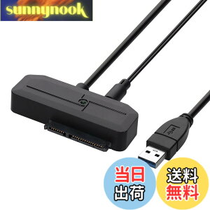 �y���������z�I�E���e�b�N �f�[�^����y�ɂ����z�� 2.5�C���`/3.5�C���` HDD/SSD�p �ő�18TB�Ή� Windows Mac���Ή� SATA - USB3.2 Gen1(USB3.0)/2.0 �ϊ��A�_�v�^�[ �P�[�u�����F65cm OWL-SA23U32G1-A