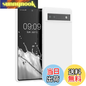 �y���������zkwmobile �X�}�z�P�[�X Google Pixel 6a�Ή� �P�[�X - �ϏՌ� ����~�� �\�t�g TPU �V���R�� - ���F�}�b�g