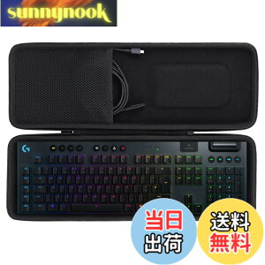 �y���������zco2CREA �Ή� ���W�N�[�� G Logicool G G915 X LIGHTSPEED/G913 �Q�[�~���O�L�[�{�[�h���[�P�[�X �u���b�N