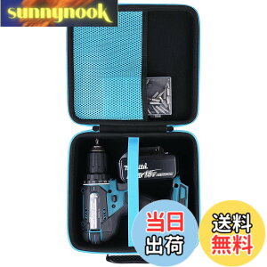 �y���������zKhanka ���[�P�[�X �݊��i Makita �}�L�^ DF484DZB/XFD10Z/HP484DZ/DF033DZ/DF333DZ�C�u���b�N
