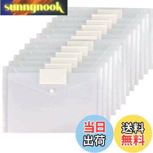 �y���������zsiawadeky �N���A�t�@�C���o�b�O A4 12�� �{�^���� �N���A�z���_�[ �t�@�C�� �P�[�X �t�@�C���o�b�O �h�L�������g�X�g���[�W ���� �h�� ���� ���� ���[�o�b�O �J�o�� ���[�� �����p