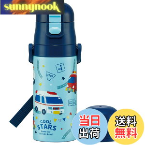 �y���������z�X�P�[�^�[(Skater) ���� �q���p 2WAY ������ 420ml �R�b�v���� 350ml �͂��炭 �N���} �j�̎q ���e�� �X�e�����X �ۉ��ۗ� �y�� waterbottle �X�|�[�c�{�g�� �L�b�Y ���ǂ� ���r SKDC3-A