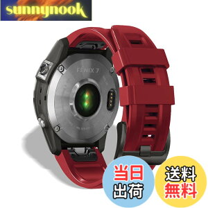 �y���������zHeeNia QuickFit 22mm �o���h Garmin Fenix 8 47mm/Fenix 8 Sapphire AMOLED 47mm/Fenix 8 Sapphire Dual Power 47mm/Fenix E 47mm/Fenix 7 Pro Solar �Ή� �X�g���b�v �V���R�� �x���g �p Fenix 7 Pro/7/6/5/6 Pro�����o���h (��)