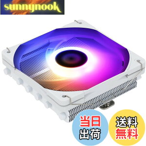 �y���������zThermalright AXP 120 X67 White ARGB���^CPU�G�A�N�[���A120 mm �X�����t�@�� PWM�t�@���t���A6�̃q�[�g�p�C�v�A67mm���AAMD:AM4/AM5/Intel LGA 1700/1150/1151/1200/2011/17XX�APC�N�[���ɓK���Ă���
