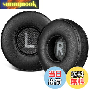 �y���������zSOULWIT �C���[�p�b�h for Sony WH-CH510/CH520, MDR-ZX110/ZX310/ZX330 - �u���b�N