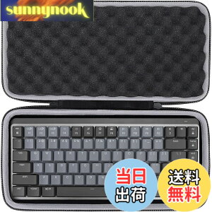 �y���������zco2CREA �Ή� ���W�N�[�� Logicool KX850 MX MECHANICAL MINI���J�j�J���L�[�{�[�h�P�[�X �u���b�N�i�P�[�X�̂݁j