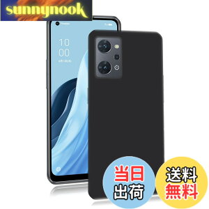 �y���������zFOR OPPO RENO7 A �p�� �ϏՌ� �P�[�X �J�o�[ TPU �}�b�g �t�B�b�g �����Y �J���� ��ʕی� �� �w��h�~ �Ռ��z�� �y�� �X���� �y �� �ϋv (�u���b�N�j