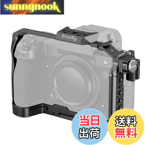 �y���������zSmallRig X-H2 / X-H2S �J�����t���P�[�W X-H2 / X-H2S�p HDMI �p�P�[�u���N�����v�� HawkLock �N�C�b�N�����[�X�C���^�[�t�F�[�X�t���A���~�j�E�������r�f�I����J�������O 3934C