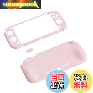 �y���������zPlayVital ZealProtect Nintendo Switch Lite�ɑΉ��p�ی�V�F���ASwitch Lite�ɑΉ��p�l�ԍH�w�Ɋ�Â����f�U�C�������n�[�h�V�F���A�V�F�����O���X�t�B�������T�����C�J�o�[���{�^���L��