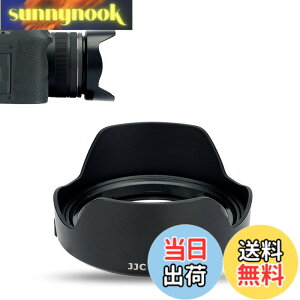 �y���������zJJC EW-65B �t�� �����Y�t�[�h �Ԍ` Canon RF 24mm F1.8 MACRO IS STM/EF 24mm f/2.8 IS USM/EF 28mm f/2.8 IS USM �����Y�ɑΉ� Canon EW-65B �����Y�t�[�h �݊�