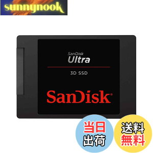 �y���������z�y �T���f�B�X�N ���K�i �z SanDisk �T���f�B�X�N ���� SSD Ultra 3D 500GB SDSSDH3-500G-G26
